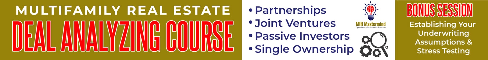 Deal Analyzing Course