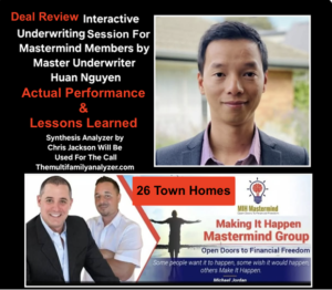 Deal Review | Interactive Underwriting Session