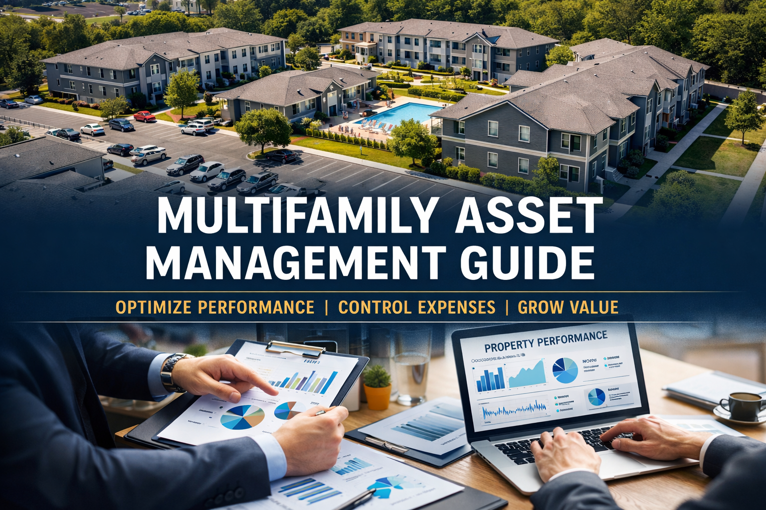 Multifamily property asset management performance review